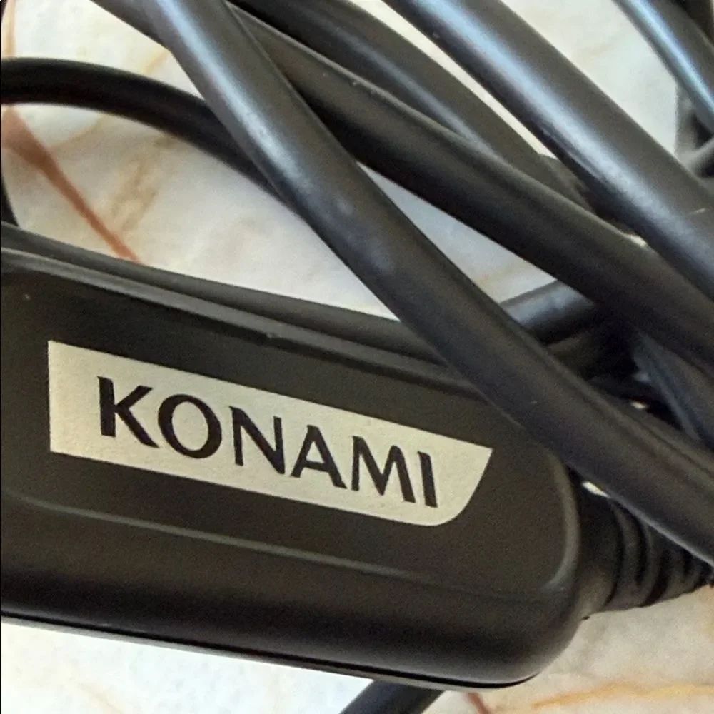 Konami USB Wired Microphone Black Handheld Gaming Karaoke Mic Accessory